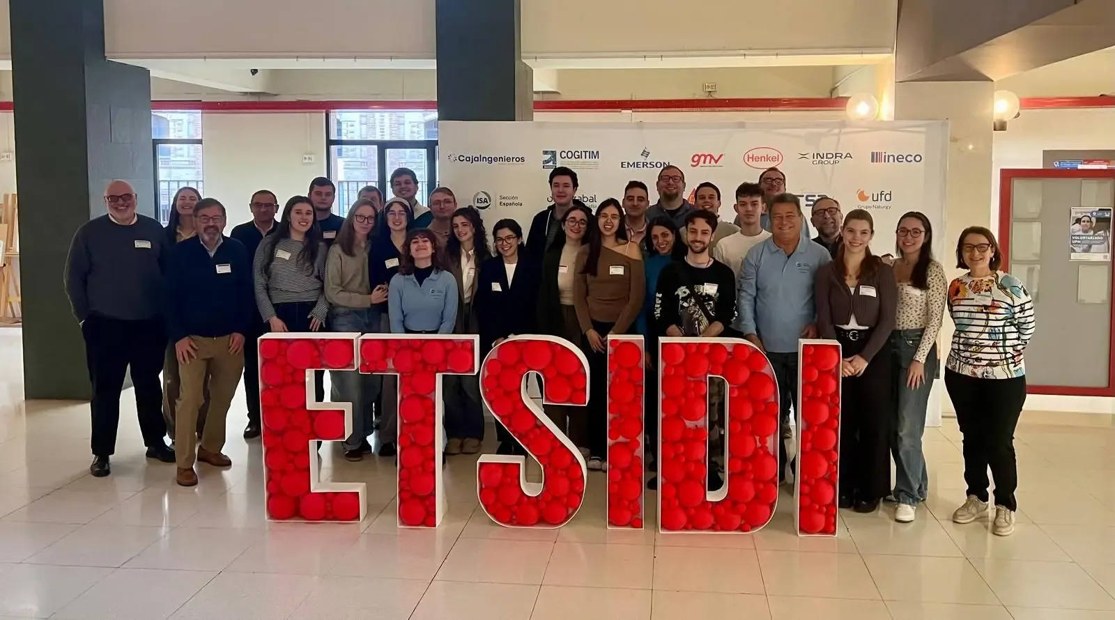 Isa en la ETSIDI